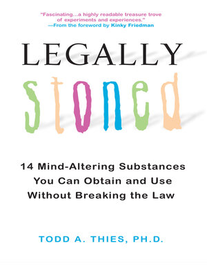 cover image of Legally Stoned